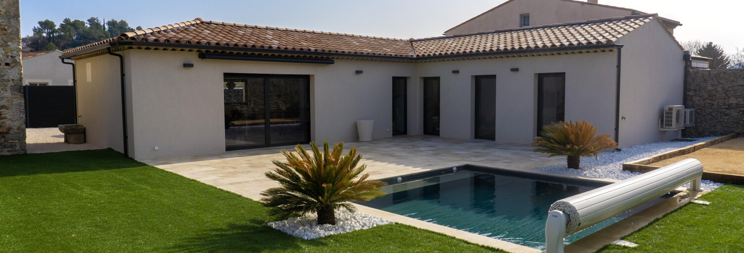 Maison 110 m² à construire Nans-les-Pins (83860)