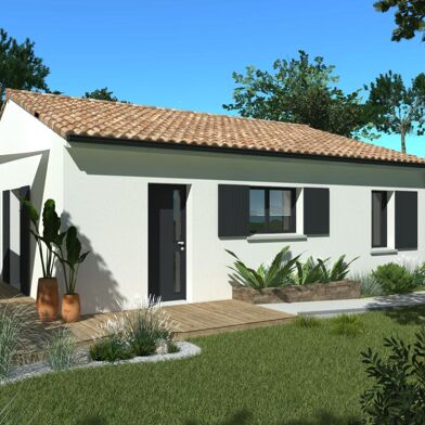 Maison 3 pièces 243900 €