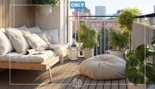 Appartement 4 pièces  à vendre Orly 94310