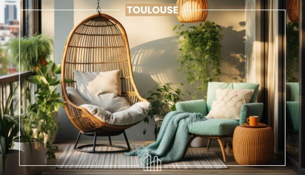 Appartement 4 pièces  à vendre Toulouse 31200