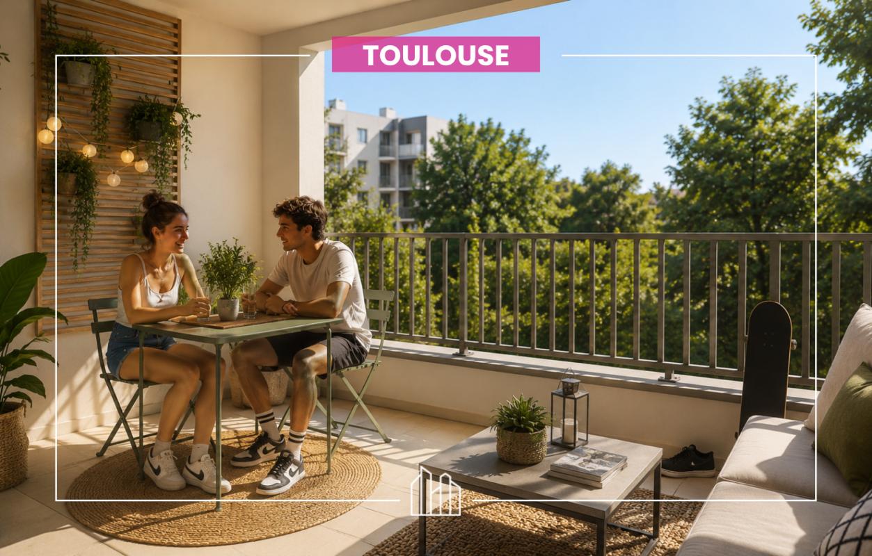 Appartement  T3 à vendre Toulouse 31200