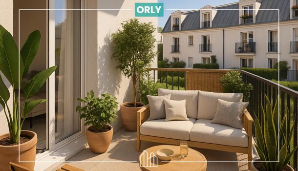 Appartement 4 pièces  à vendre Orly 94310
