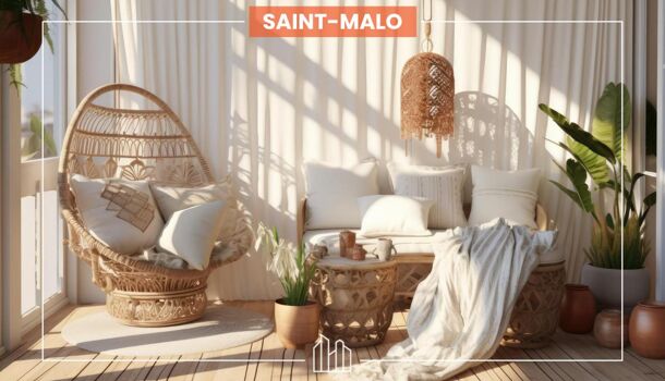 Appartement 2 pièces  à vendre Saint-Malo 35400