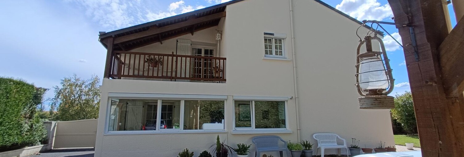 Maison 4 Pièces 132 m² à vendre à Cinais (37500)