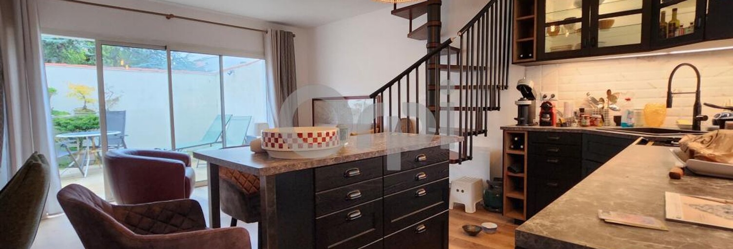 Maison 3 Pièces 47 m² à vendre à La Rochelle (17000)