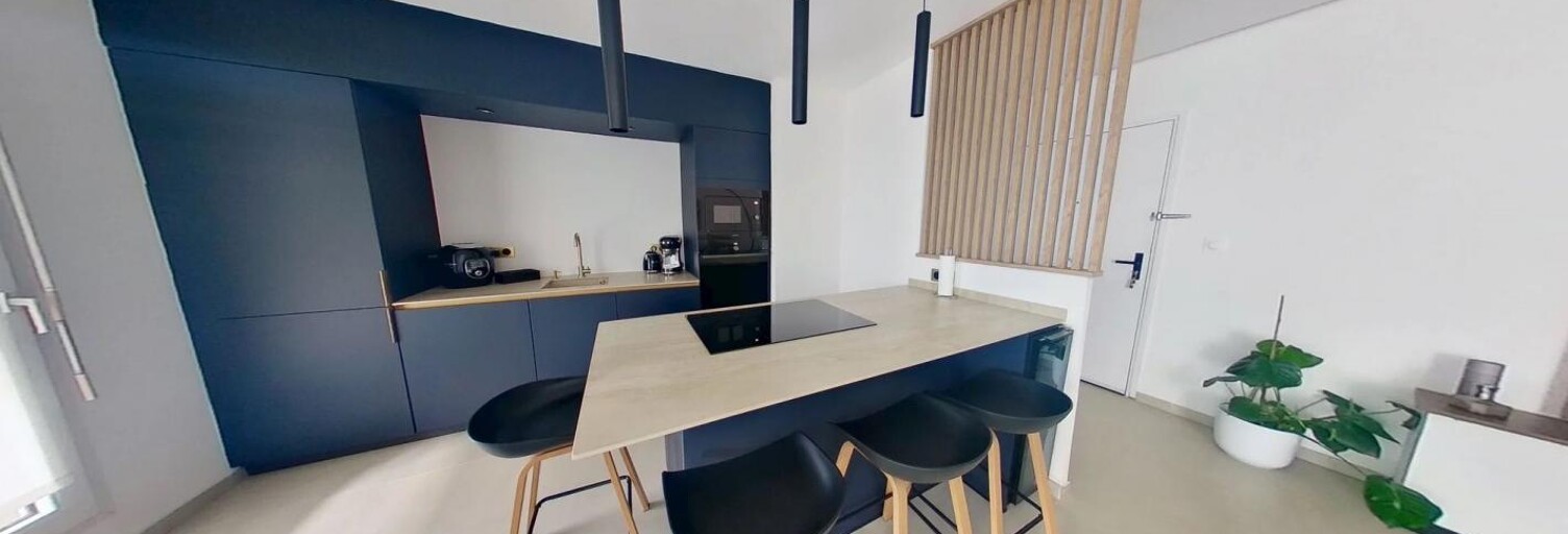 Appartement 3 Pièces 66 m² à vendre à Villeurbanne (69100)