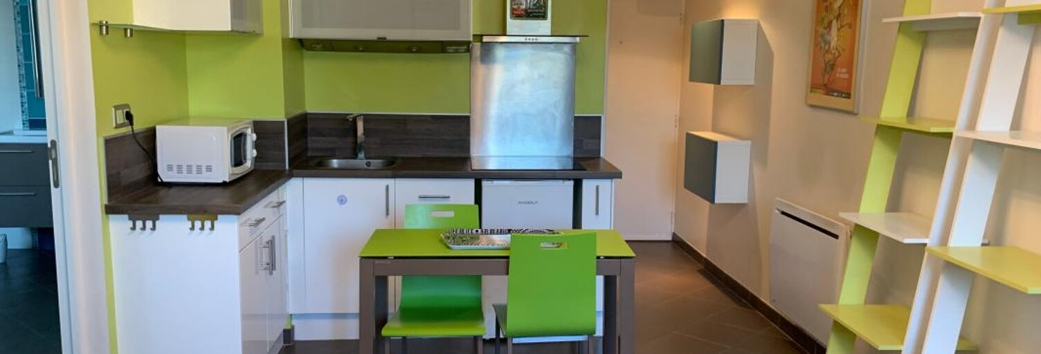 Appartement 2 Pièces 31 m² à louer à Sète (34200)