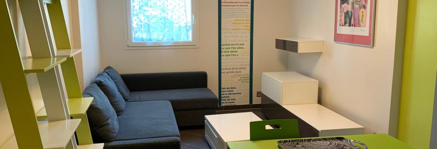 Appartement 2 Pièces 31 m² à louer à Sète (34200)