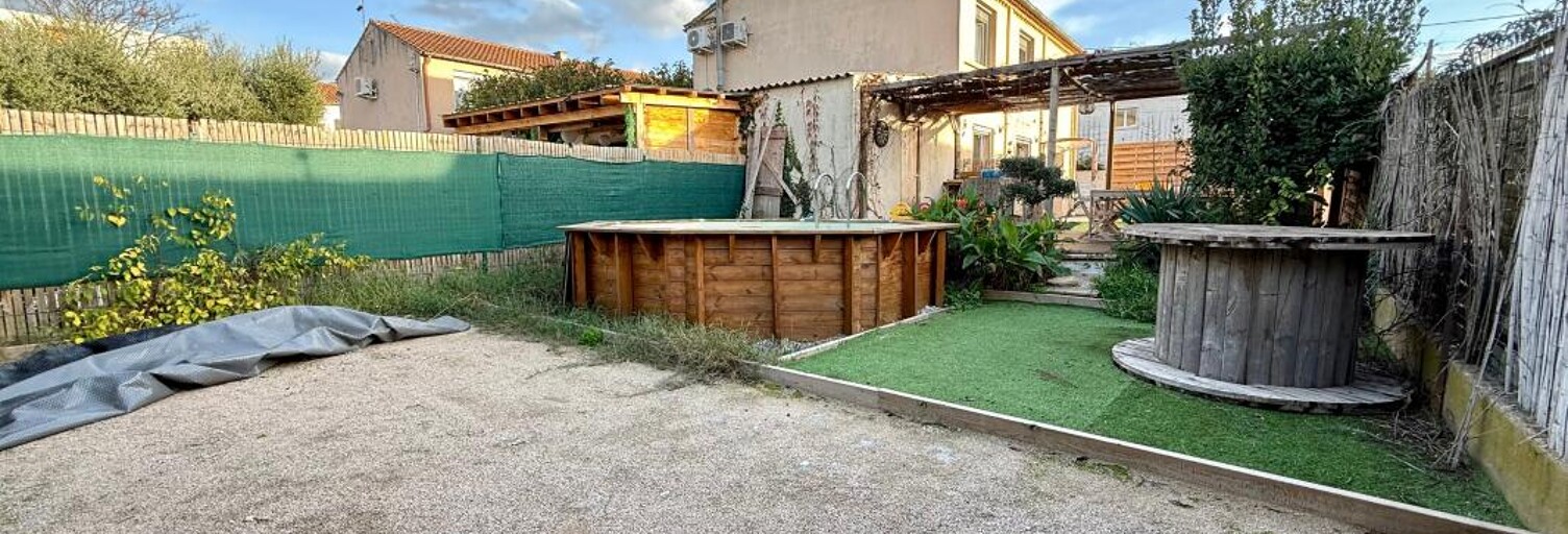 Maison 4 Pièces 66 m² à vendre à Vauvert (30600)