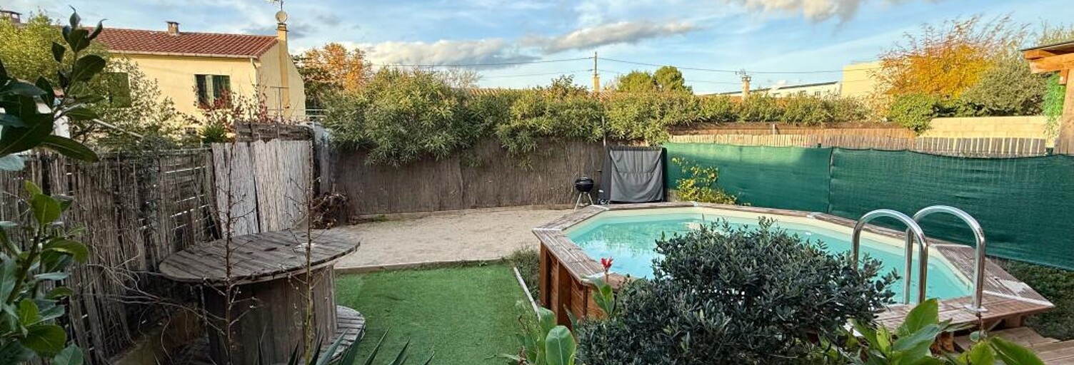 Maison 4 Pièces 66 m² à vendre à Vauvert (30600)