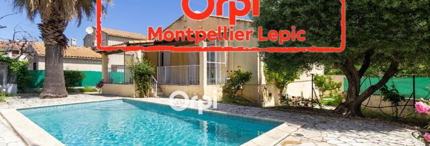 Maison 4 Pièces 125 m² à vendre à Montpellier (34070)