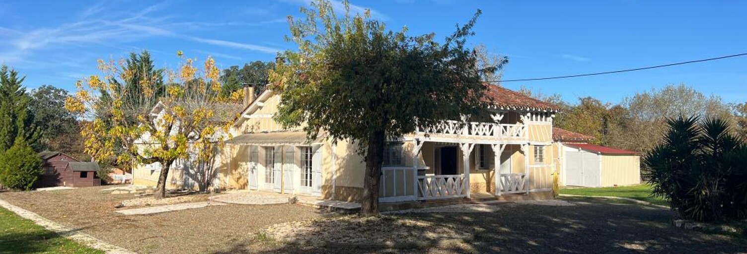 Maison 11 Pièces 258 m² à vendre à Lagrange (40240)