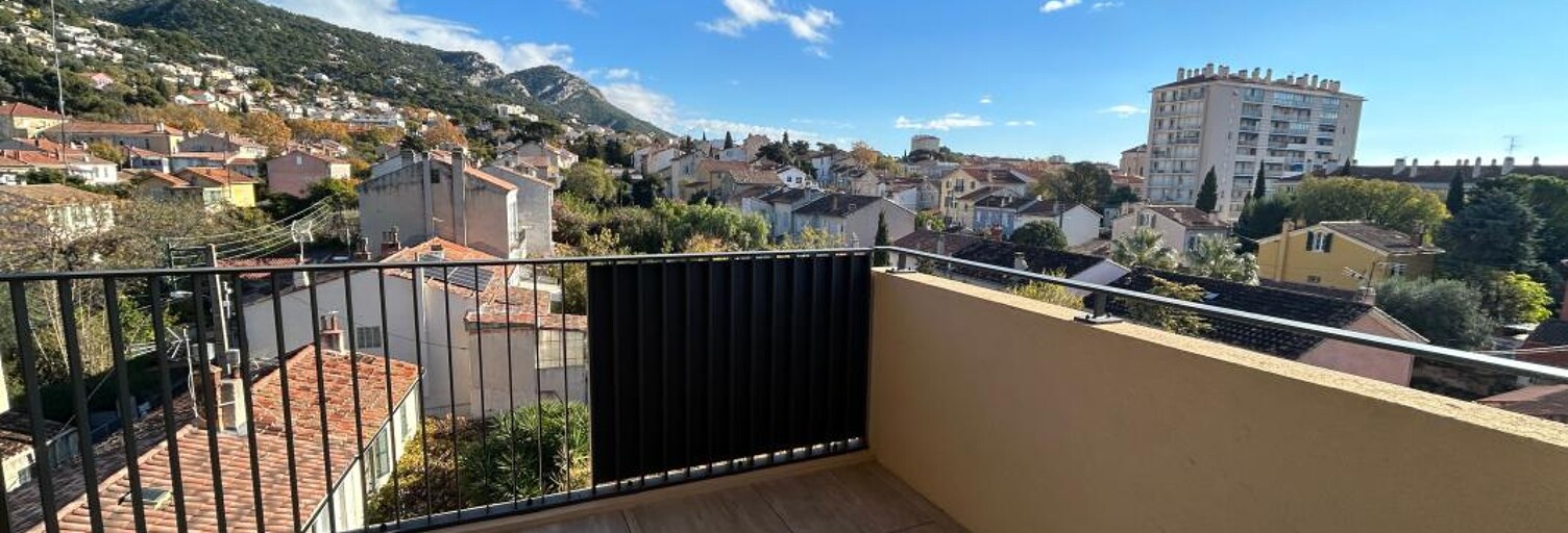 Appartement 2 Pièces 45 m² à louer à Toulon (83200)