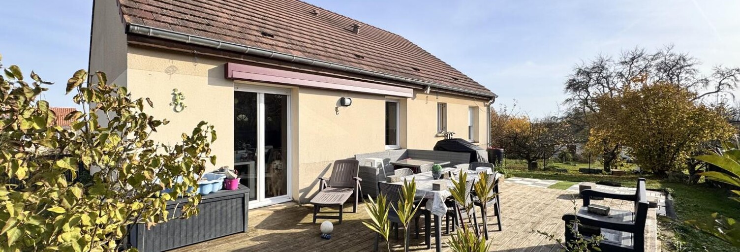 Maison 3 Pièces 96 m² à vendre à Marieulles (57420)