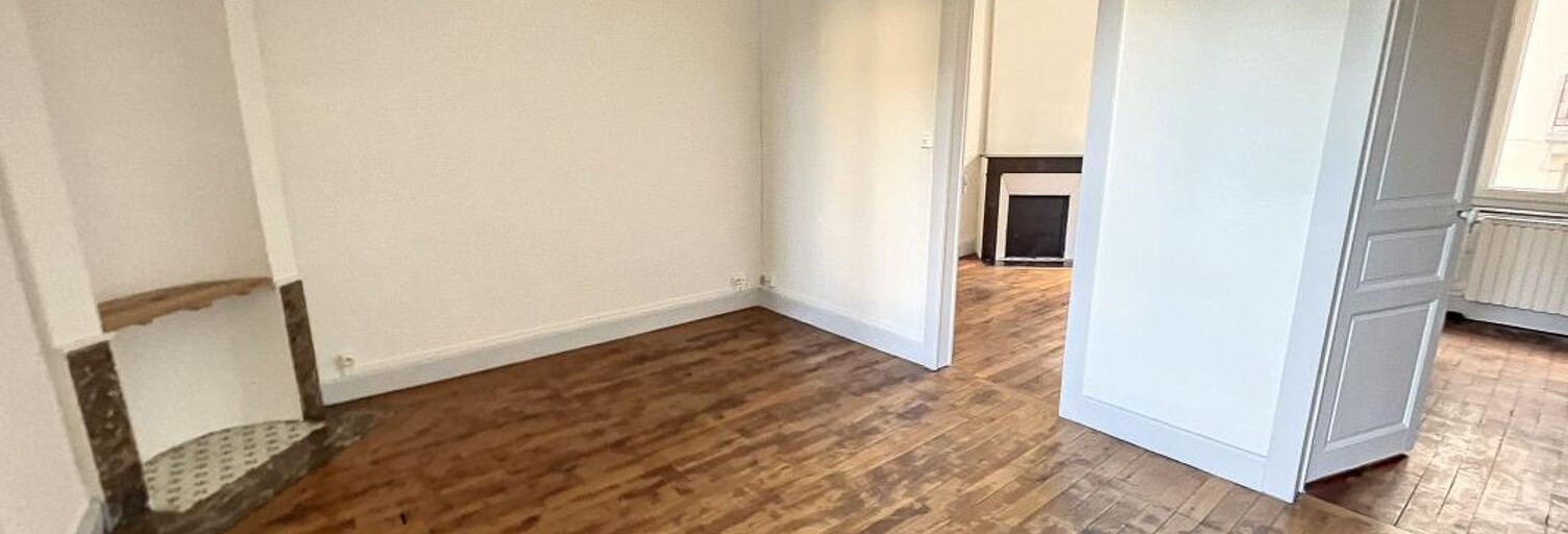 Appartement 3 Pièces 46 m² à louer à Nancy (54000)