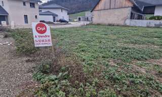 Terrain  461 m² à vendre à Rumilly (74150)