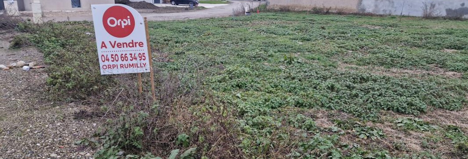 Terrain  461 m² à vendre à Rumilly (74150)