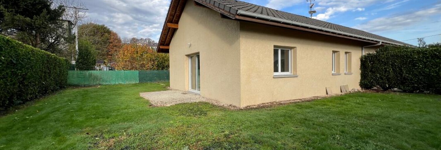 Maison 4 Pièces 70 m² à vendre à Entrelacs (73410)