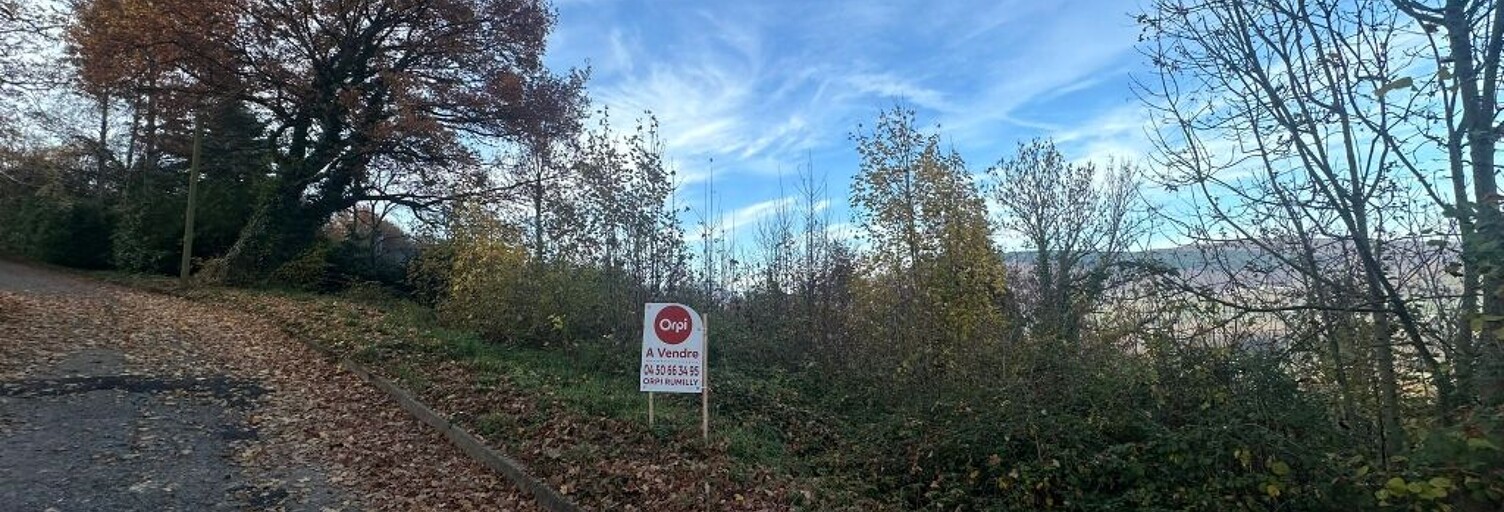 Terrain  1891 m² à vendre à Montcel (73100)