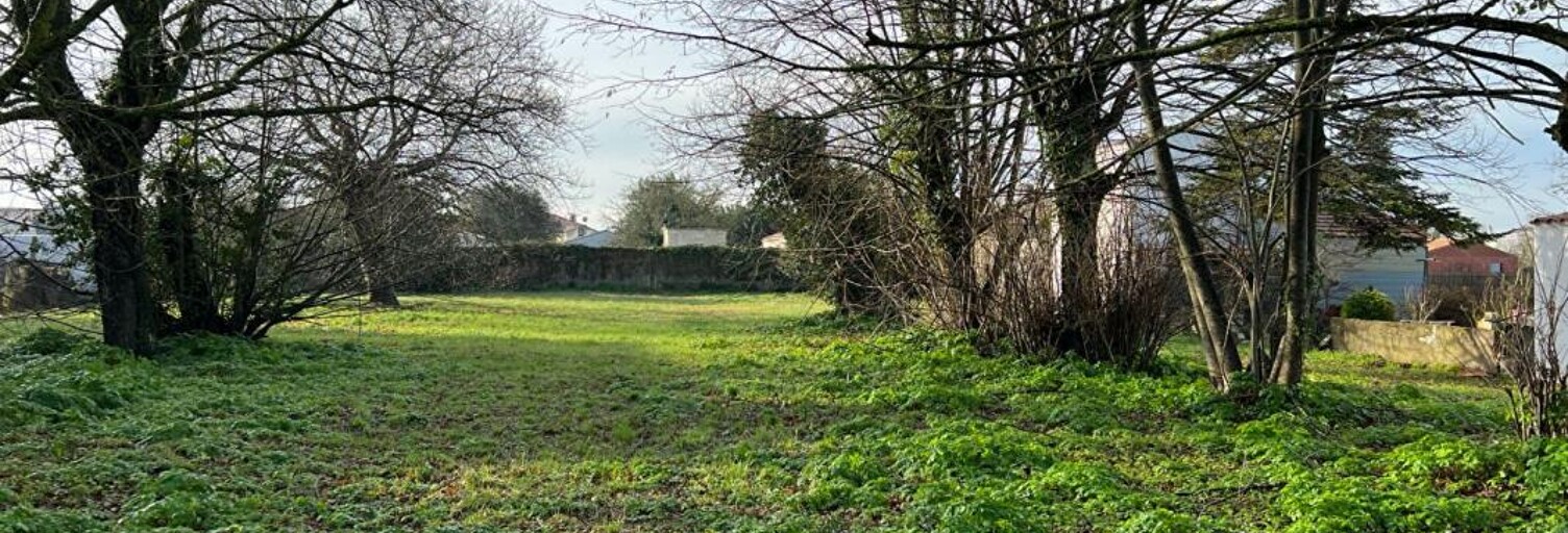 Terrain  1053 m² à vendre à Saint-Pierre-d'Oléron (17310)