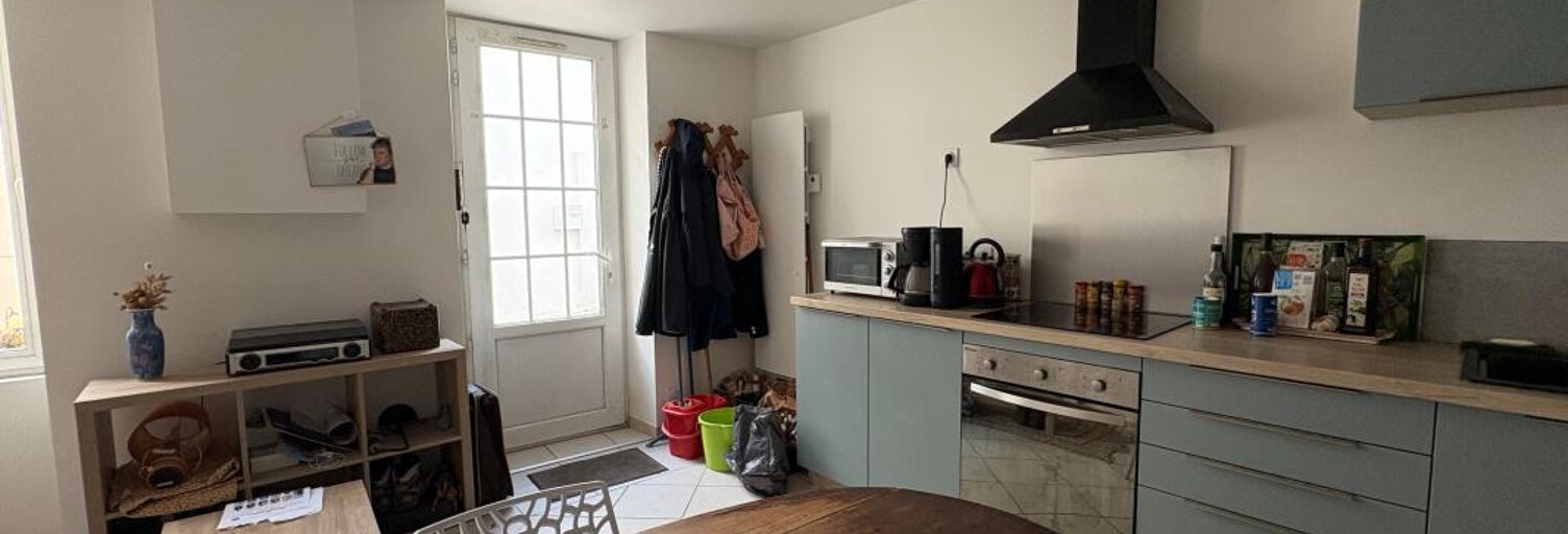 Maison 3 Pièces 49 m² à vendre à Le Château-d'Oléron (17480)