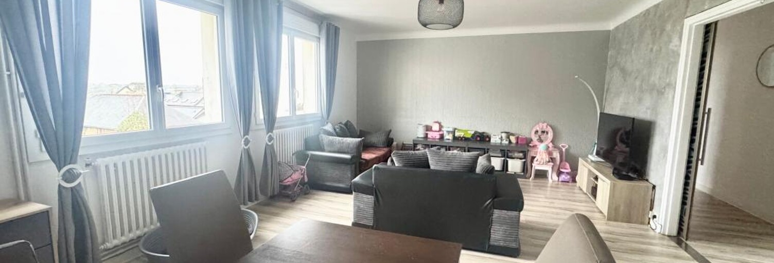 Appartement 4 Pièces 90 m² à vendre à Saint-Renan (29290)