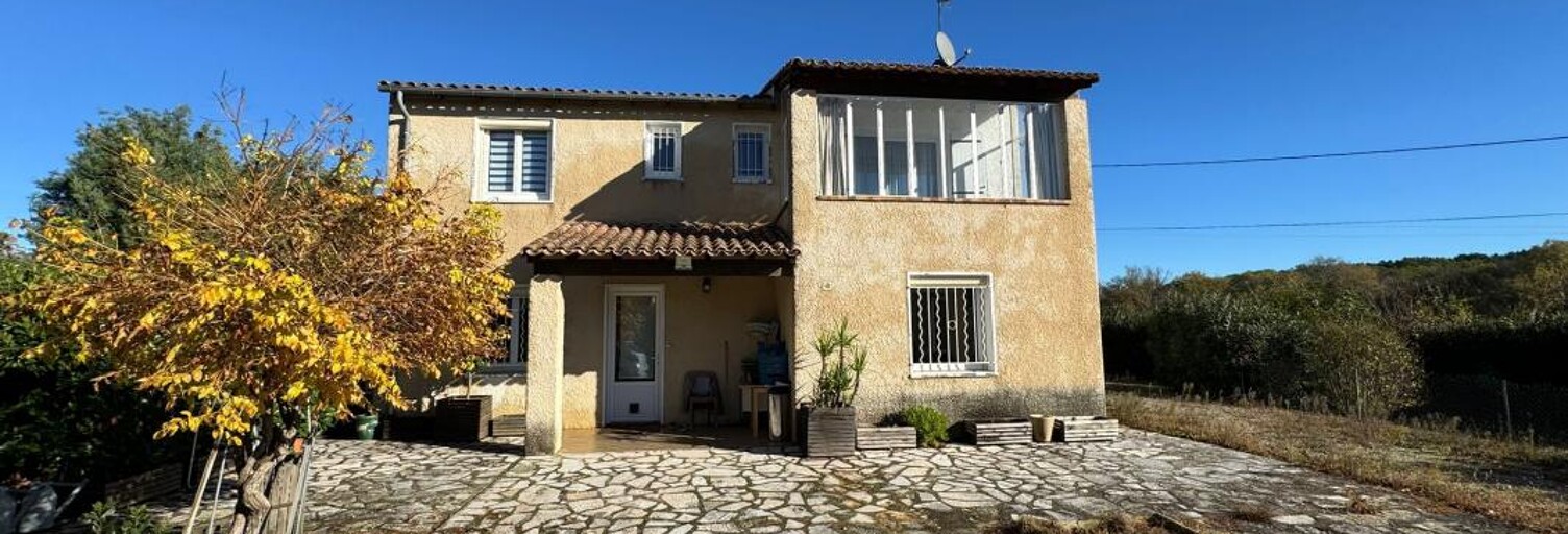 Maison 6 Pièces 153 m² à vendre à Saint-Victor-de-Malcap (30500)