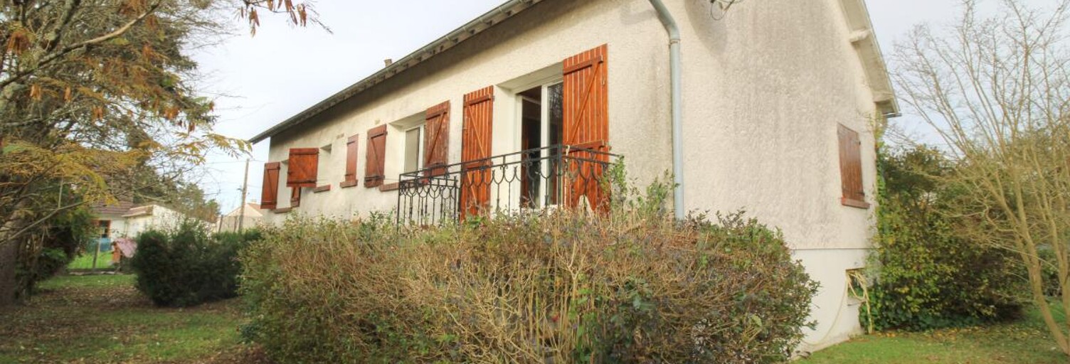 Maison 2 Pièces 100 m² à vendre à Châtillon-Coligny (45230)