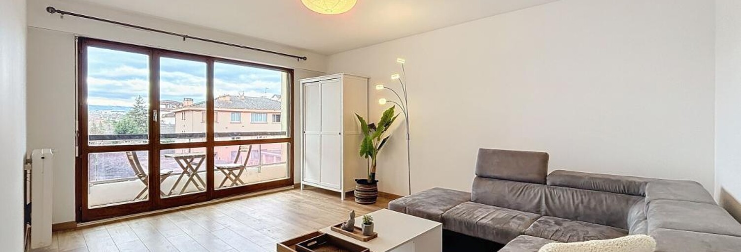 Appartement 3 Pièces 65 m² à louer à Gaillard (74240)