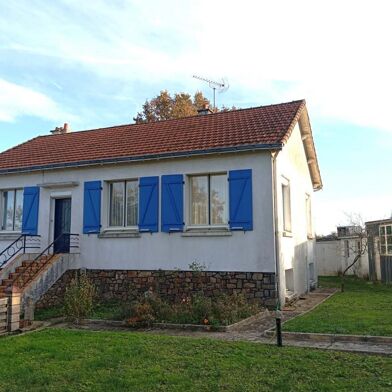 Maison 4 pièces 189000 €