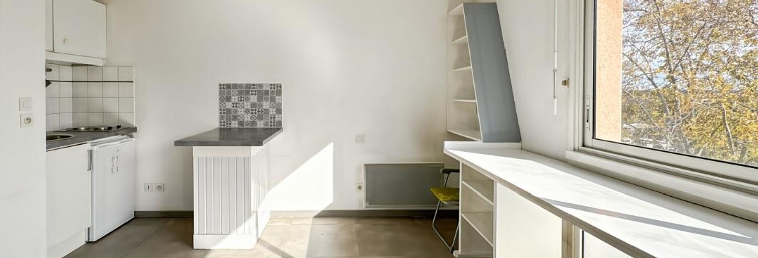 Appartement 1 Pièce 21 m² à vendre à Ramonville-Saint-Agne (31520)