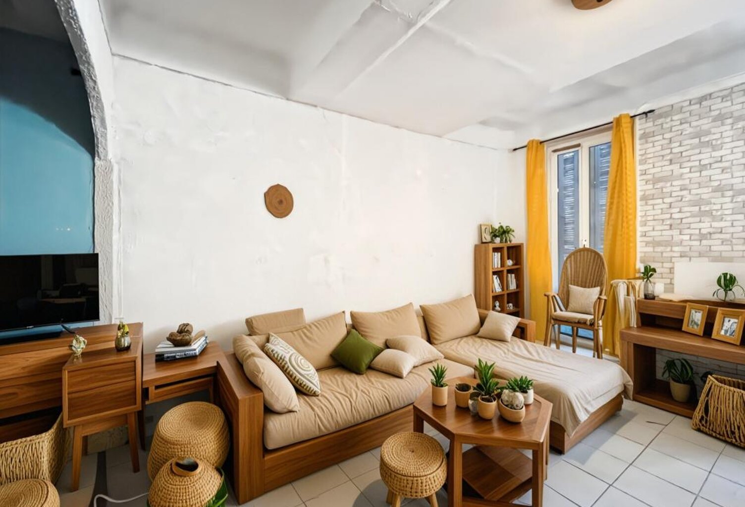 À vendre – Appartement T3 loué – Idéal investisseur — photo 1