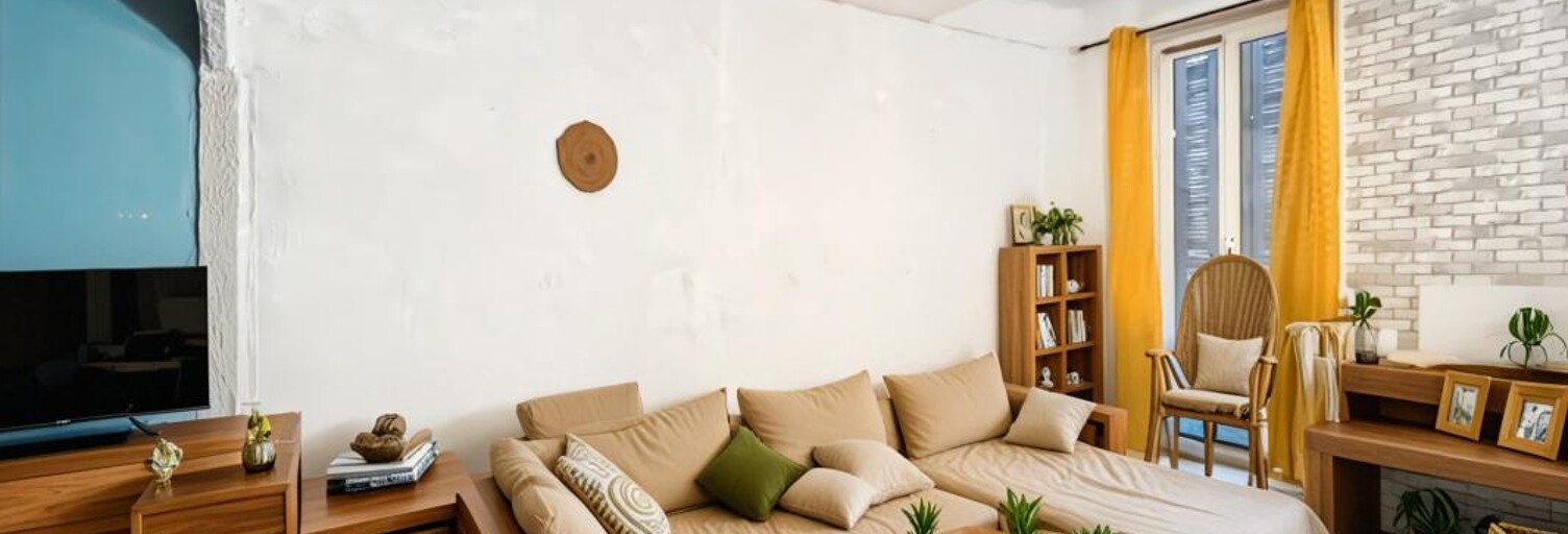 Appartement 3 Pièces 47 m² à vendre à Toulon (83200)