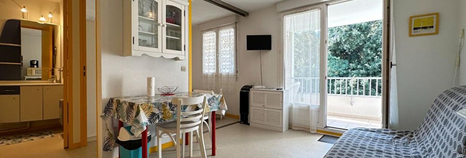 Appartement 2 Pièces 23 m² à vendre à Saint-Palais-sur-Mer (17420)