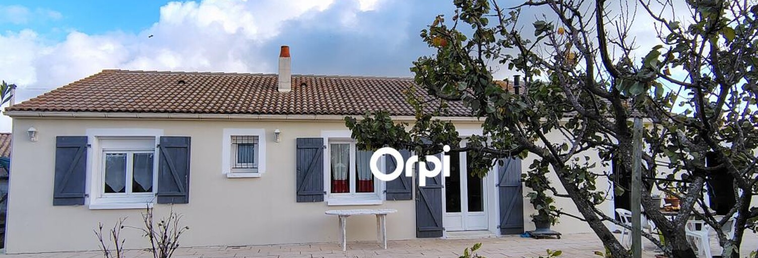 Maison 4 Pièces 106 m² à vendre à Bourcefranc-le-Chapus (17560)