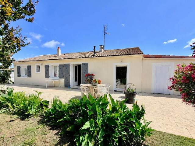 PLAIN PIED de 100m² - AUX PORTES DE L'ILE D'OLERON — photo du bien