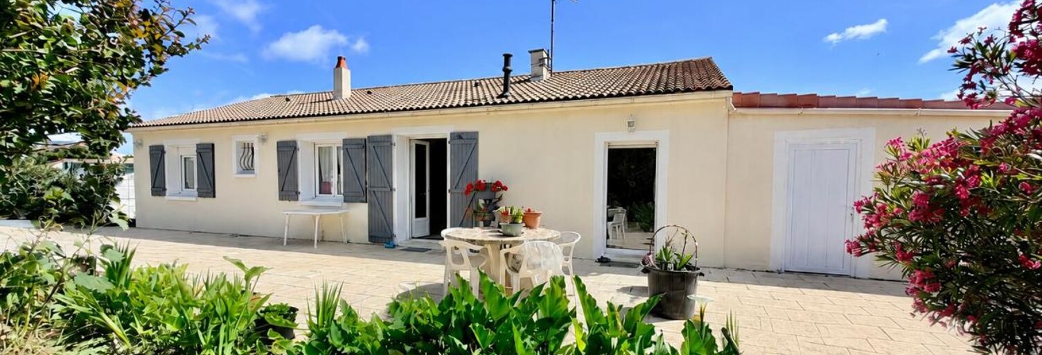 Maison 4 Pièces 106 m² à vendre à Bourcefranc-le-Chapus (17560)