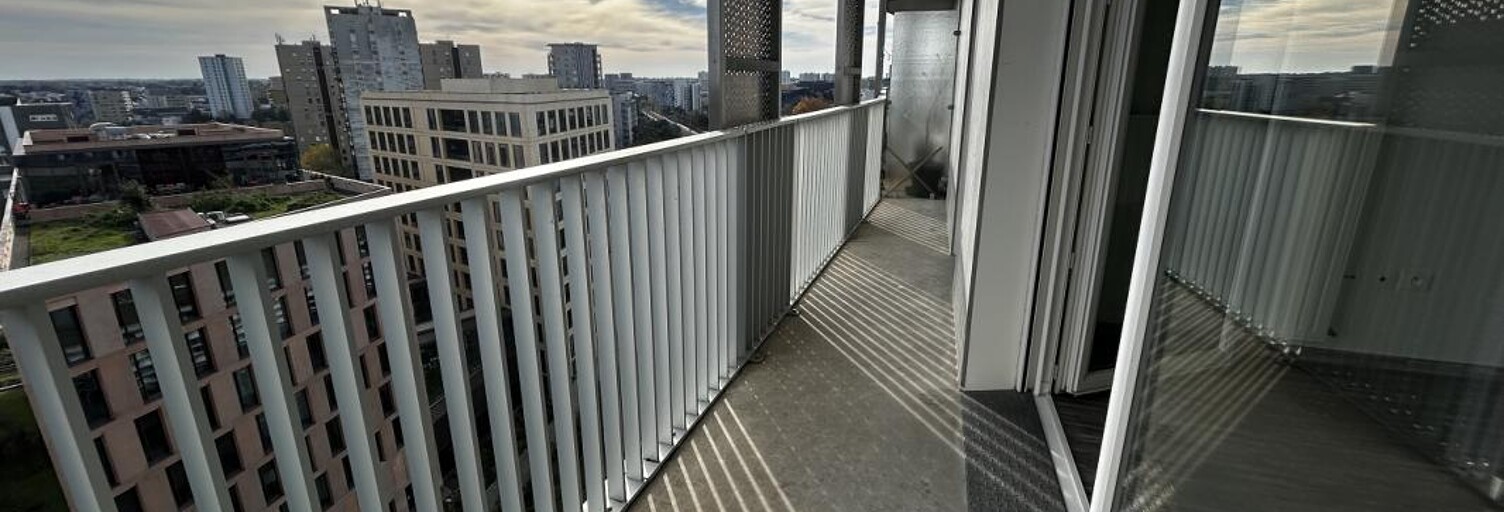 Appartement 2 Pièces 41 m² à vendre à Nantes (44000)