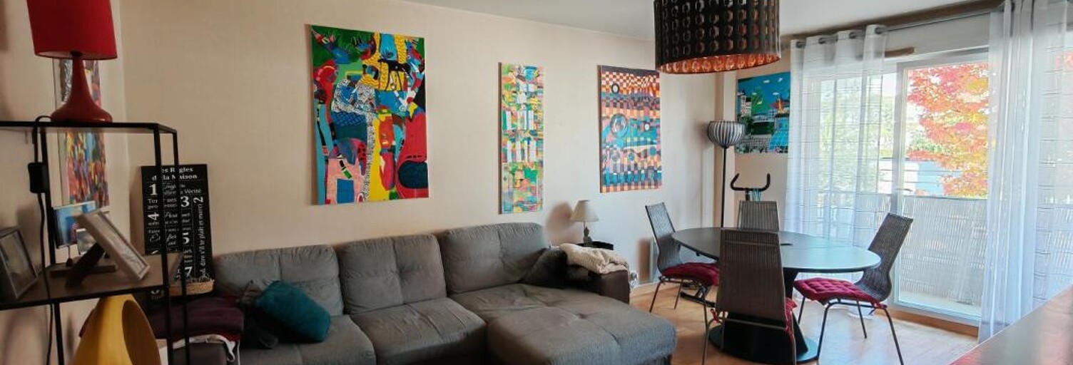 Appartement 3 Pièces 60 m² à vendre à Nantes (44300)