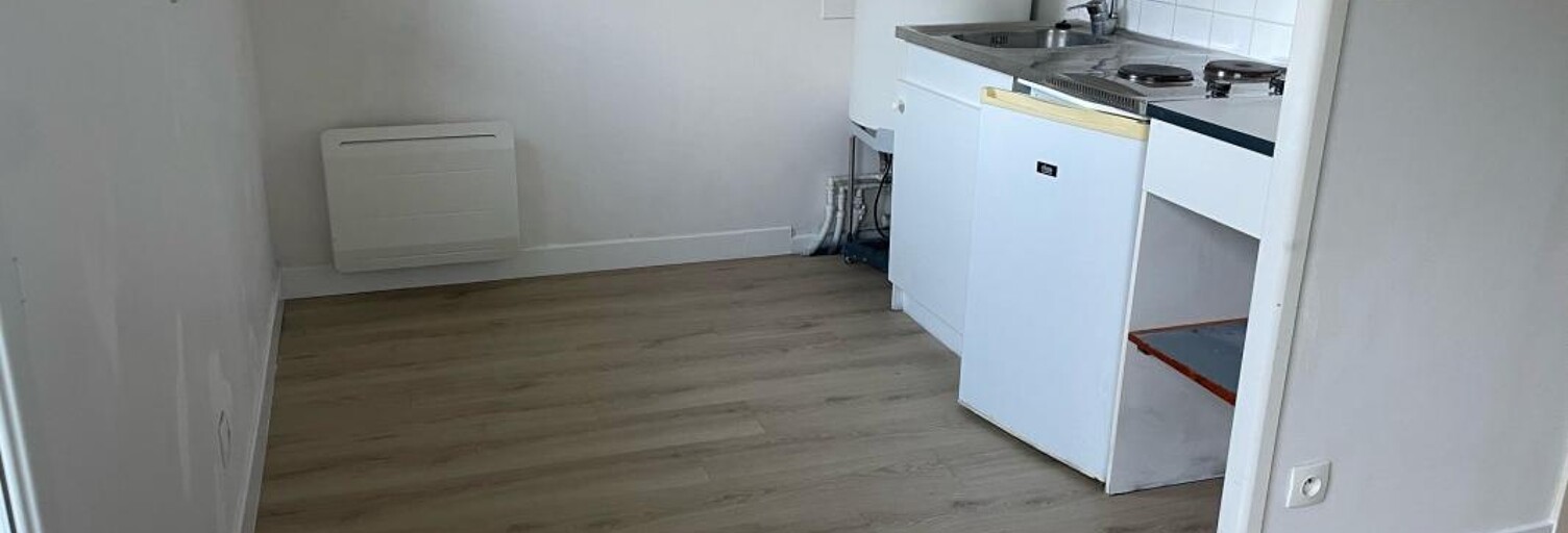 Appartement 1 Pièce 19 m² à louer à Pont-Audemer (27500)