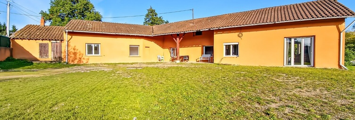 Maison 6 Pièces 165 m² à vendre à Pont-de-Vaux (01190)