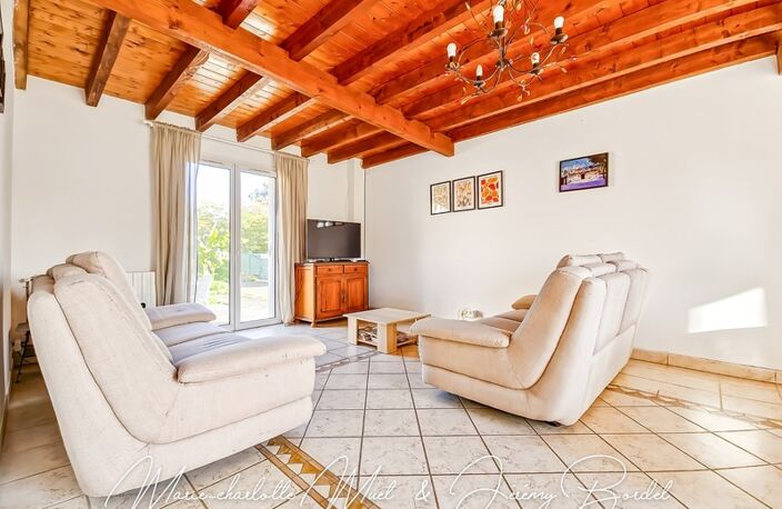 Maison 5 chambres avec piscine au calme — photo 5