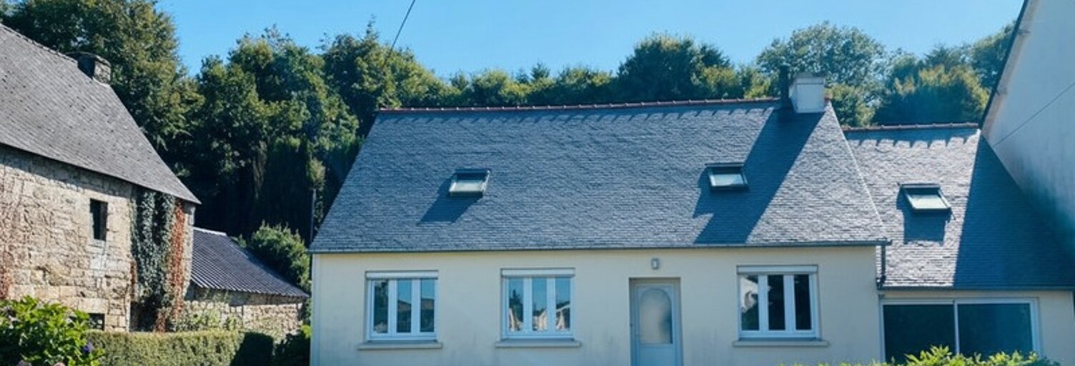 Maison 7 Pièces 130 m² à vendre à Rostrenen (22110)