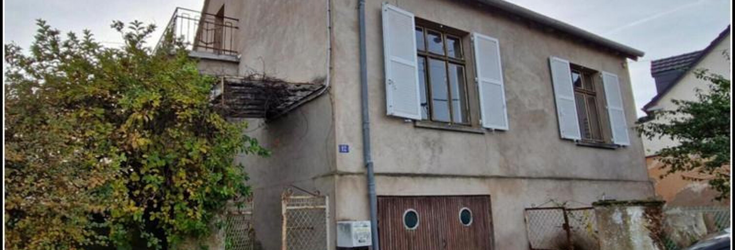 Maison 4 Pièces 82 m² à vendre à Sarreguemines (57200)