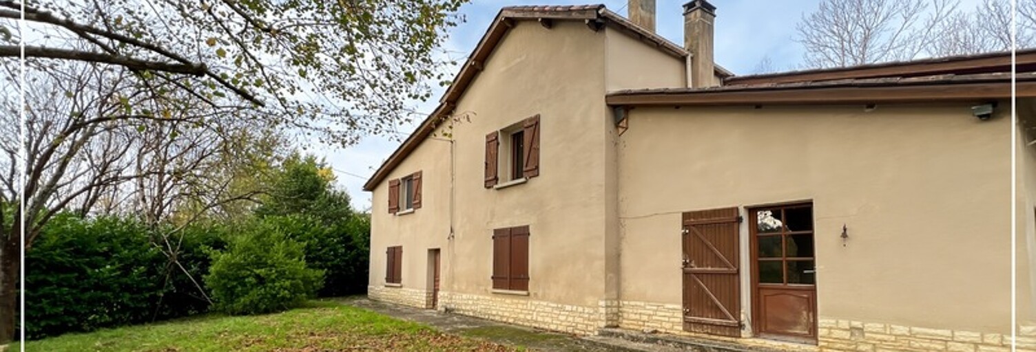 Maison 4 Pièces 110 m² à vendre à Castelculier (47240)