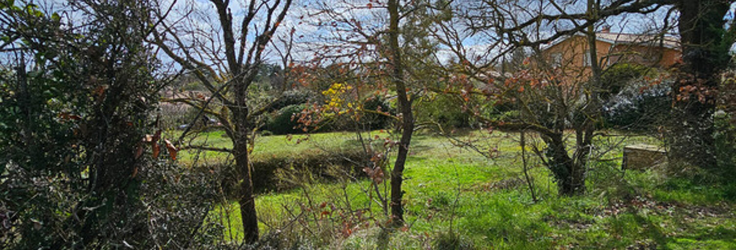 Terrain  653 m² à vendre à Auzeville-Tolosane (31320)