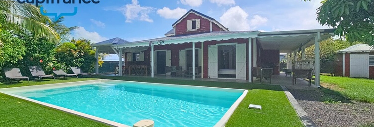 Maison 6 Pièces 128 m² à vendre à Anse-Bertrand (97121)