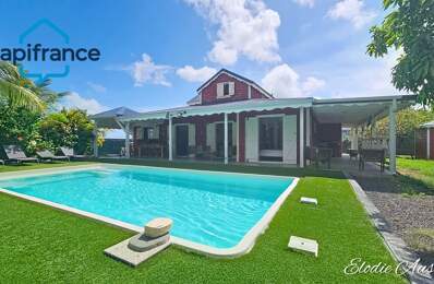 Villa contemporaine T6 avec piscine secteur calme et prisé — photo du bien