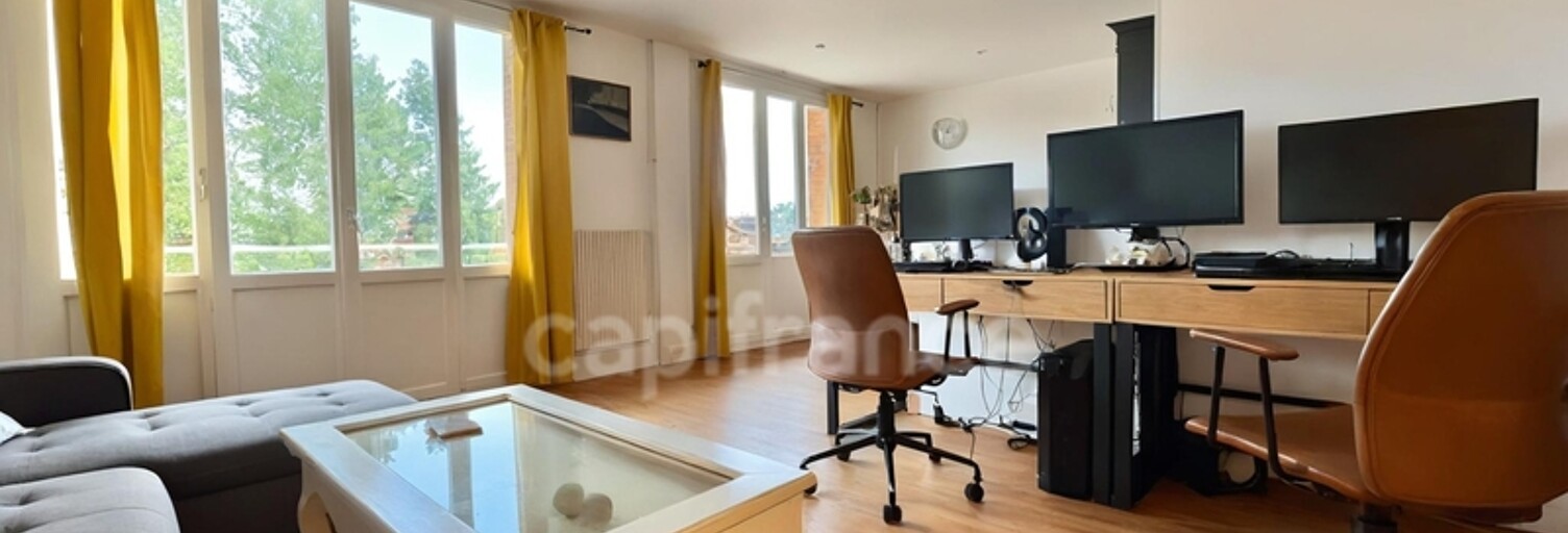 Appartement 3 Pièces 68 m² à vendre à Roanne (42300)