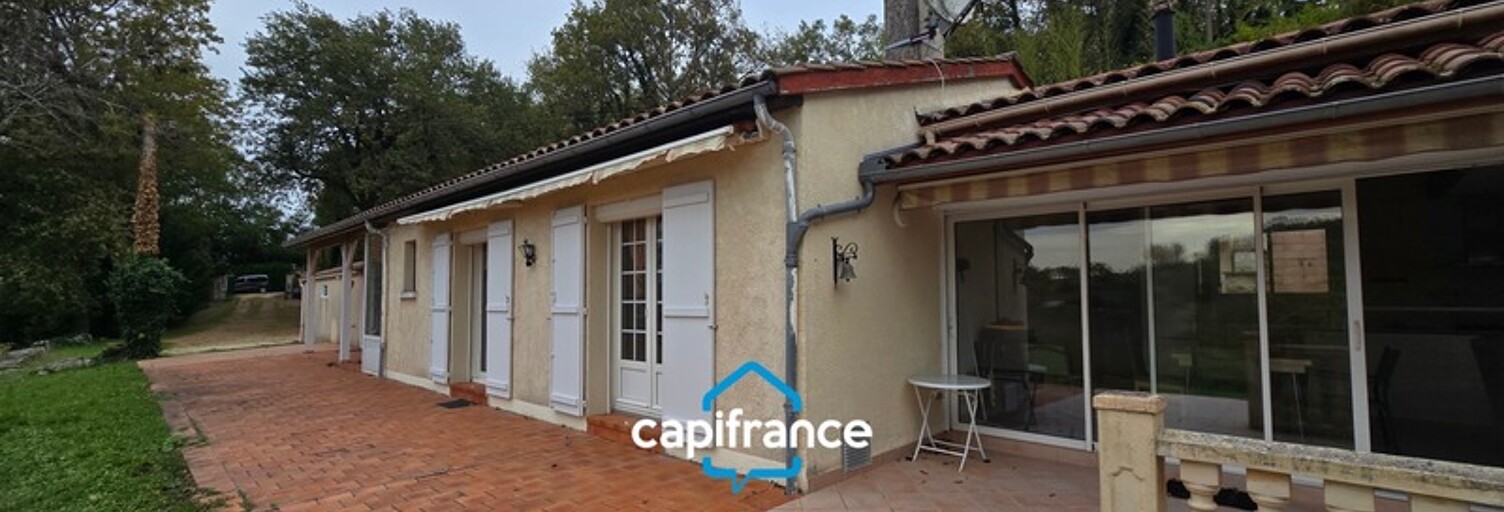 Maison 5 Pièces 175 m² à vendre à Pujols (47300)